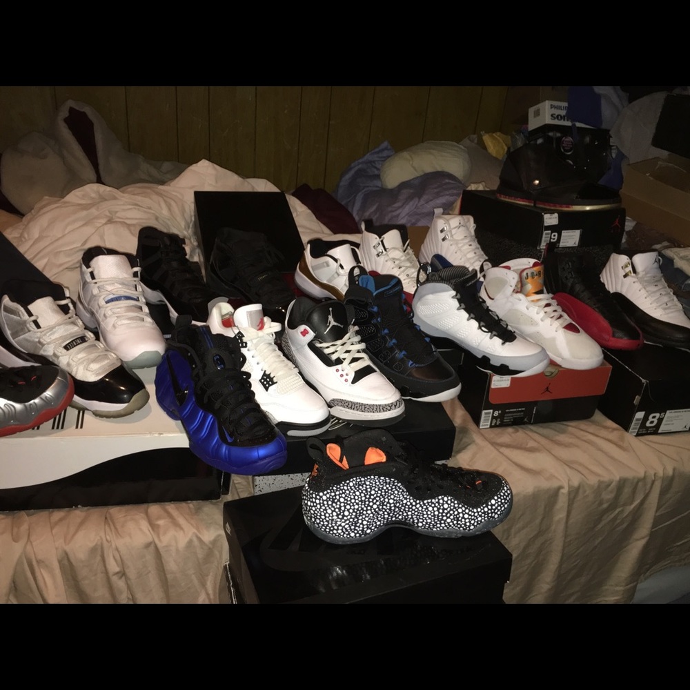 Jordan’s 4 sale